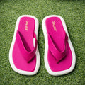 Deluxe Women’s Pink Comfort Flip-Flops – Soft Cushion Everyday Wear